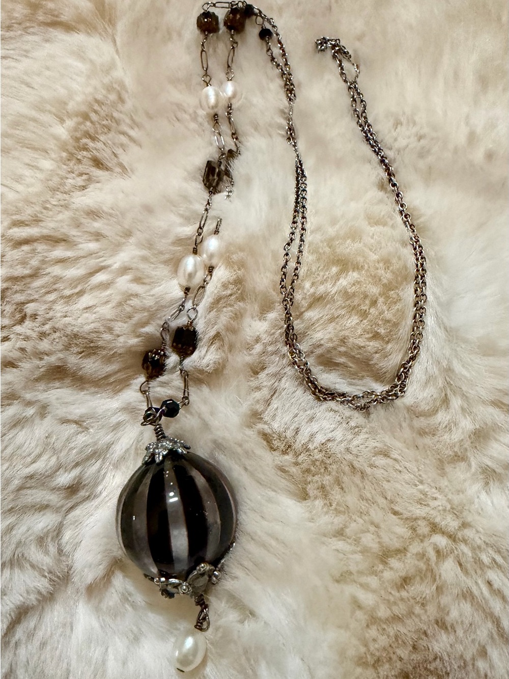 Retired Silpada ‘Night Mist’ Necklace